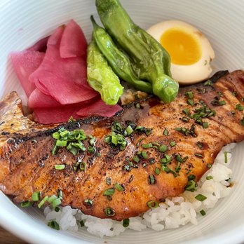 Chef Katsu Brooklyn - Salmon Teriyaki Bowl - Pop-Up Restaurants Near Me - Brooklyn, New York