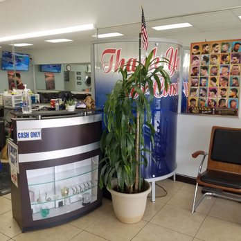 Walker Barbers - Reminder: this is a call only business, but that's an ATM conveniently located at a bank next door. - Barbers Near Me - Cypress, California