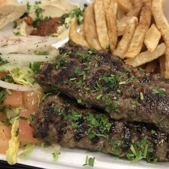 Pita Pockets - Kofta Kabob Plate. - Middle Eastern Near Me - Northridge, California Pita Pockets - Kofta Kabob Plate. - Middle Eastern Near Me - Northridge, California