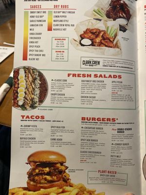 Menu photo 2 The Greene Turtle College Park, MD