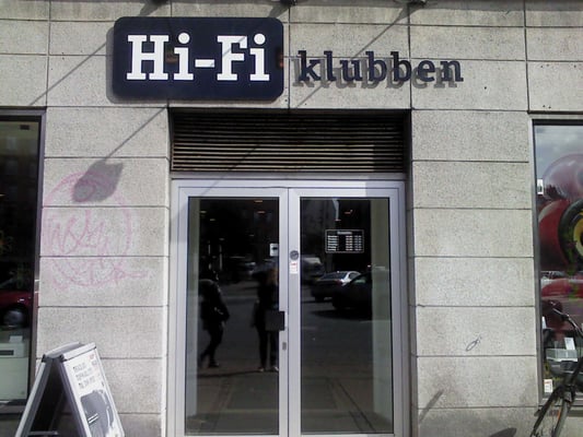 HiFi Klubben by null