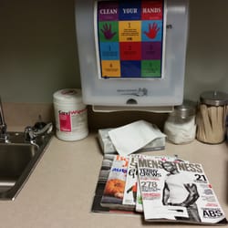 Baptist Minor Medical Center - Nice magazines!