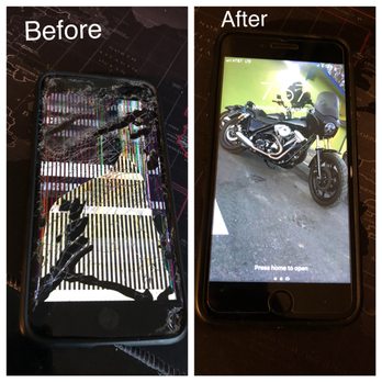 Crystal - Mobile iPhone Repair - Completely destroyed iPhone 8 Plus to nearly new iPhone 8 Plus in less than an hour. - IT Services & Computer Repair Near Me Crystal - Mobile iPhone Repair - Completely destroyed iPhone 8 Plus to nearly new iPhone 8 Plus in less than an hour. - IT Services & Computer Repair Near Me