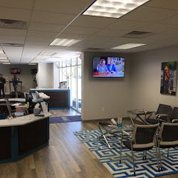 ProMotion Rehab and Sports Medicine - Florence - Waiting Room and Front Desk