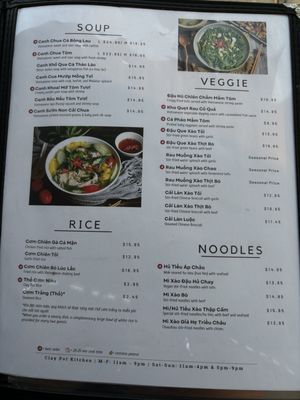 Menu photo 8 Clay Pot Kitchen - Com Nieu Houston Houston, TX Menu photo 8 Clay Pot Kitchen - Com Nieu Houston Houston, TX