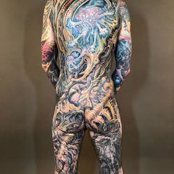 Dancing Goat Tattoo - By @jonclue