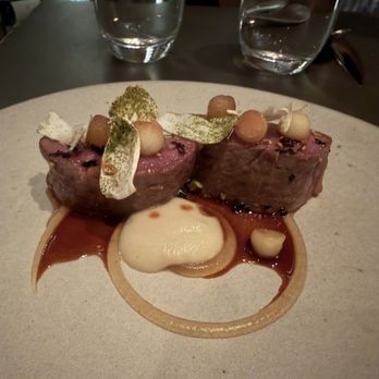 Sepia - Fat was not rendered properly on the duck - New American Near Me - Chicago, Illinois