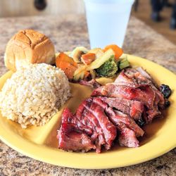 5-Spice Asian Street Market - Chinatown roast pork