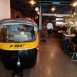 The vibe is authentic and the wait staff take time to give you the history behind the restaurant and it's roots. Nice touch! The vibe is authentic and the wait staff take time to give you the history behind the restaurant and it's roots. Nice touch!