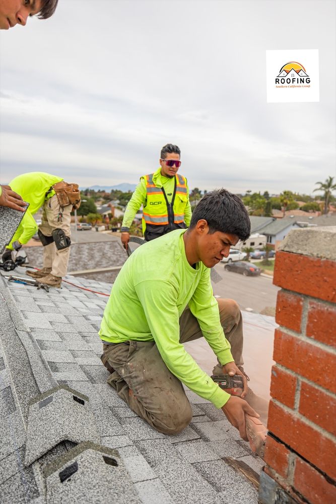 Slide of Roofing Southern California