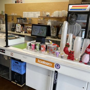 Koi Tea - Inside - Bubble Tea Near Me - Stafford, Virginia Koi Tea - Inside - Bubble Tea Near Me - Stafford, Virginia