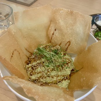 Oak & Coal - Edamame Hummus - Japanese Near Me - Costa Mesa, California Oak & Coal - Edamame Hummus - Japanese Near Me - Costa Mesa, California