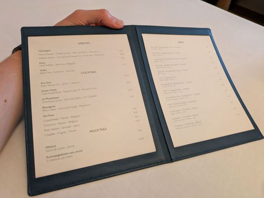 Menu photo 2 Bozar Brussels, BRU Menu photo 2 Bozar Brussels, BRU
