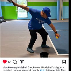 Clock Tower Pickleball