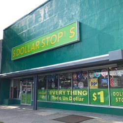 Dollar Stop - Clean store