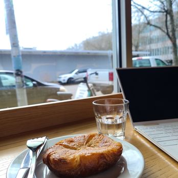 Sugar Bakery - Salted caramel croissant - Coffee & Tea Near Me - Seattle, Washington Sugar Bakery - Salted caramel croissant - Coffee & Tea Near Me - Seattle, Washington
