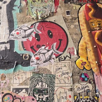 The Gum Wall - Wall art - Local Flavor Near Me - Seattle, Washington The Gum Wall - Wall art - Local Flavor Near Me - Seattle, Washington