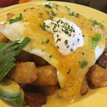 Blackbird Café - Blackbird tots. Amped up childhood favorite. - Cafes Near Me - Long Beach, California