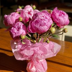 Urban Blossom and Decor - Peonie angel