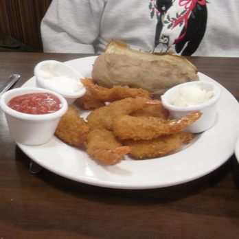 Bob Evans - Shrimp dinner. - Breakfast & Brunch Near Me - Portage, Michigan