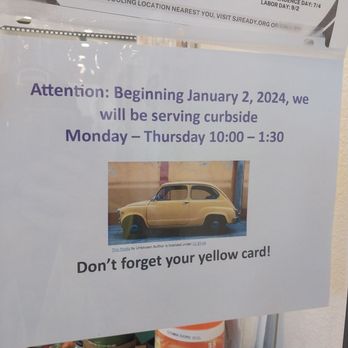Tracy Interfaith Ministries - As of 7/1/24, it's a Blue Card. Get in the car line by 1pm at the latest if possible. They sometimes close the car line early if it's long. - Community Service/Non-Profit Near Me - Tracy, California Tracy Interfaith Ministries - As of 7/1/24, it's a Blue Card. Get in the car line by 1pm at the latest if possible. They sometimes close the car line early if it's long. - Community Service/Non-Profit Near Me - Tracy, California