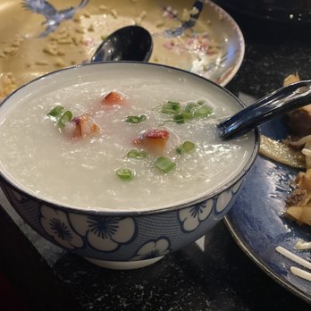 Han Palace Barracks Row - Lobster congee - Dim Sum Near Me - Washington, DC, District of Columbia