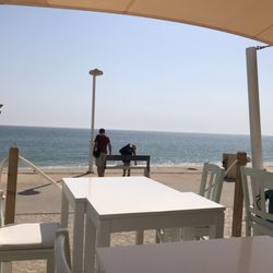 Olhos N'Agua - Seaside restaurant with great food!