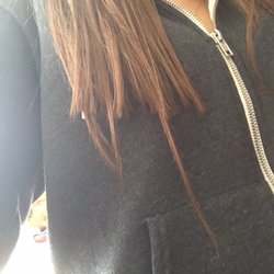 Stanford Hair - Literally just needed a one inch trim lol my hair is not difficult to cut and I ended up w this