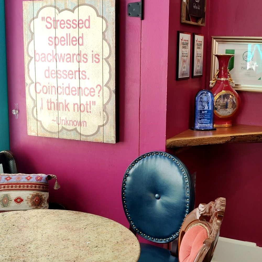 Lola's Choco Bar and Sweet House - a table and chairs - Desserts Near Me - Burlington, Ontario Lola's Choco Bar and Sweet House - a table and chairs - Desserts Near Me - Burlington, Ontario