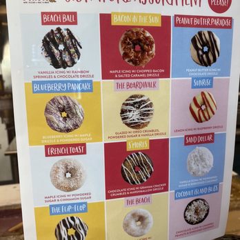Duck Donuts - Signature Assortment Donut Menu - Donuts Near Me - Mamaroneck, New York