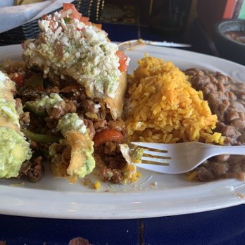 TaKitos Mexican Restaurant - Chimichanga a la Pastor - Beer, Wine & Spirits Near Me - Hollywood, Florida