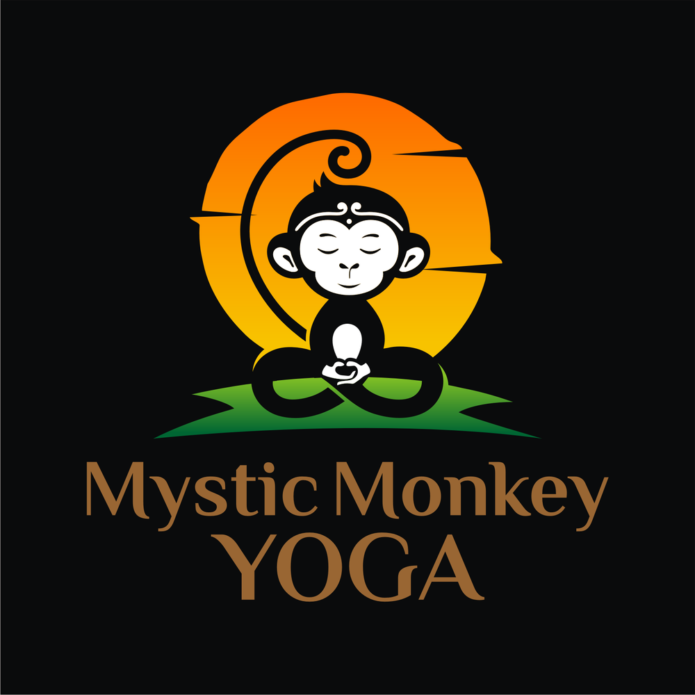 Mystic Monkey Yoga Image