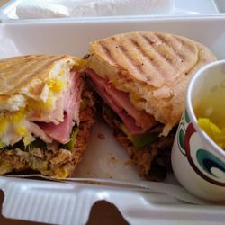 Felicia's Ice Cream Shop - Cuban Sandwich is delicious!