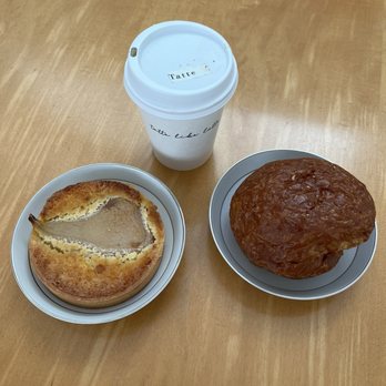Tatte Bakery & Cafe | Bethesda - Pear Tart, Kouign-amann, and sesame latte - Coffee & Tea Near Me - Bethesda, Maryland Tatte Bakery & Cafe | Bethesda - Pear Tart, Kouign-amann, and sesame latte - Coffee & Tea Near Me - Bethesda, Maryland
