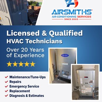 Airsmiths - Heating & Air Conditioning/HVAC Near Me - Las Vegas, Nevada Airsmiths - Heating & Air Conditioning/HVAC Near Me - Las Vegas, Nevada