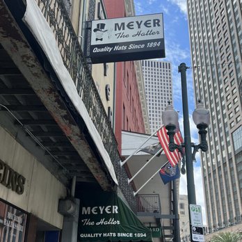 Meyer The Hatter - Best hats in the South! - Hats Near Me - New Orleans, Louisiana