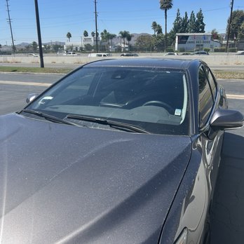 Freeway Tint - Tint from the front of the car - Auto Detailing Near Me - Riverside, California