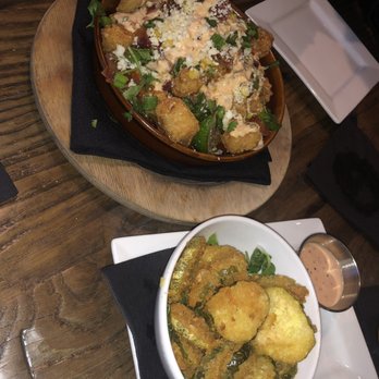 Tavern in the Square - Southwest tots, fried pickles - New American Near Me - Cranston, Rhode Island
