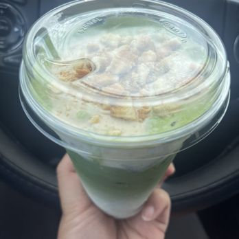 Sugar Toof - The Matcha Nana- pretty but light in flavor - Desserts Near Me - Hercules, California Sugar Toof - The Matcha Nana- pretty but light in flavor - Desserts Near Me - Hercules, California