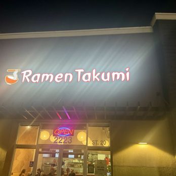 Ramen Takumi - Exterior - Ramen Near Me - San Jose, California Ramen Takumi - Exterior - Ramen Near Me - San Jose, California