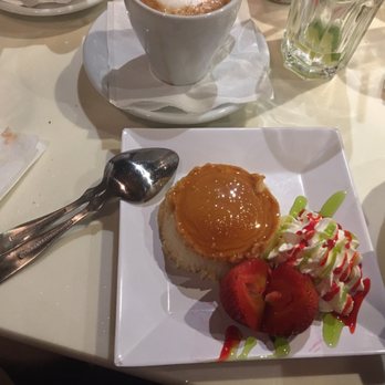 Cayo Caribe - Cheese flan - Seafood Near Me - San Juan, Puerto Rico
