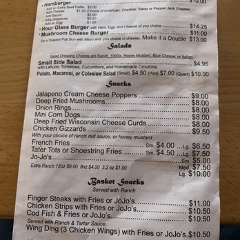 Hour-Glass Pub and Eatery - Menu as of March 2023 - Bars Near Me - Portland, Oregon Hour-Glass Pub and Eatery - Menu as of March 2023 - Bars Near Me - Portland, Oregon
