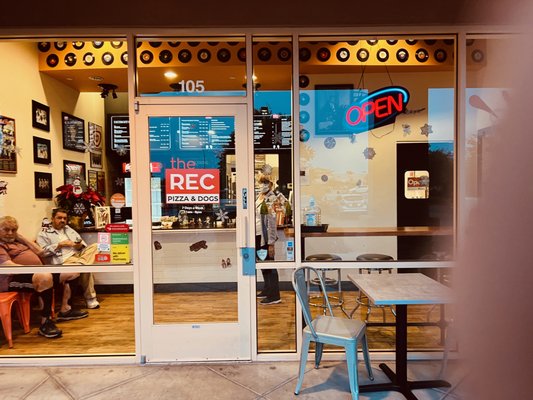 The Rec Pizza & Detroit Eats by null