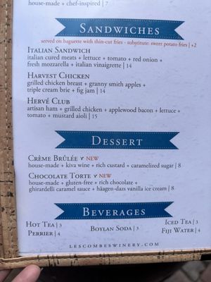 Menu photo 8 Hervé Santa Fe, NM