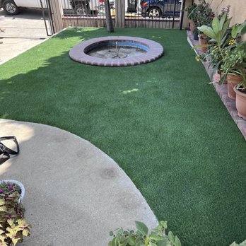 Hyperion Synthetic Turf - Artificial Grass looks great! - Artificial Turf Near Me