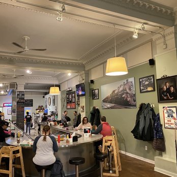 The Junction Diner - Adorable & fun train theme diner!  Plus good food and beverages!  Recommend! - American Near Me - Forest Park, Illinois