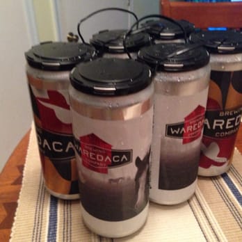 Waredaca Brewing Company - Six pack of 32oz cans .... Amazing! - Breweries Near Me - Gaithersburg, Maryland Waredaca Brewing Company - Six pack of 32oz cans .... Amazing! - Breweries Near Me - Gaithersburg, Maryland