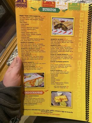 Menu photo 4 Mi Vallarta Gaylord, MI Menu photo 4 Mi Vallarta Gaylord, MI