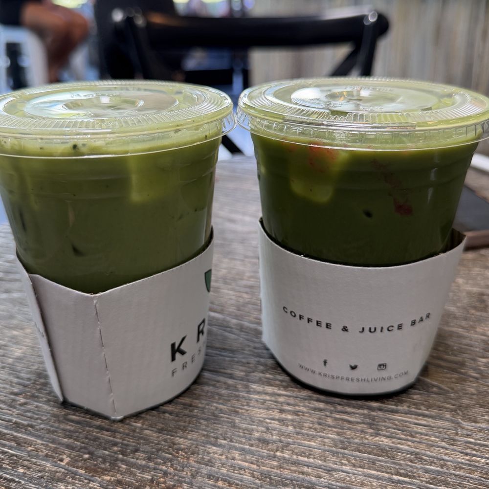 Blueberry Matcha & Strawberry Matcha Blueberry Matcha & Strawberry Matcha