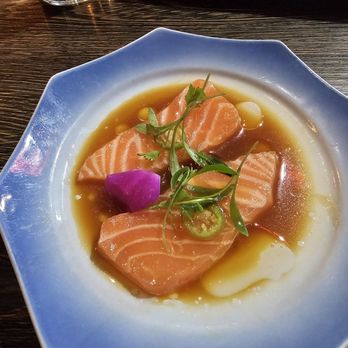 Japaneiro - Scottish Salmon Sashimi - Asian Fusion Near Me - Las Vegas, Nevada
